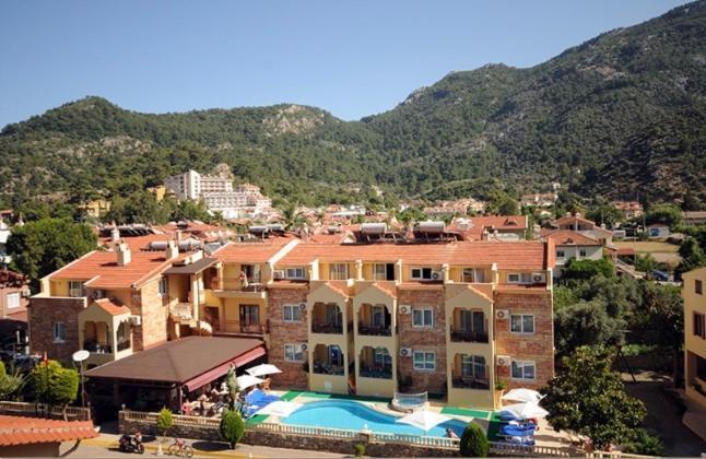 Goezdem Apart Muğla Ngoại thất bức ảnh